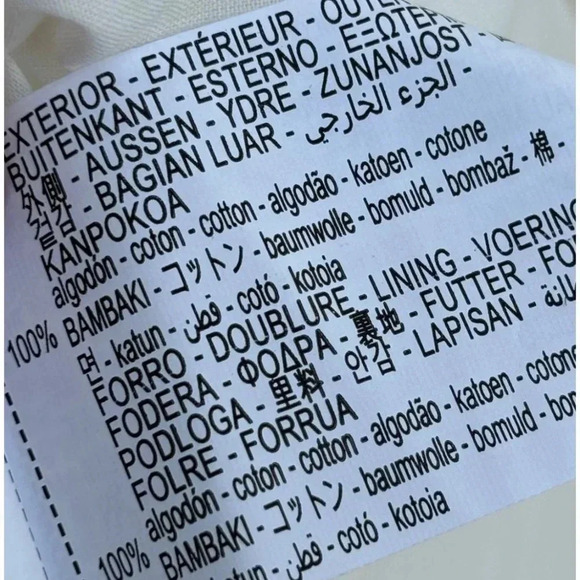 Zara Womens Bloggers Favorite Embroidered Asymmetrical Dress White Size Small - Picture 7 of 10